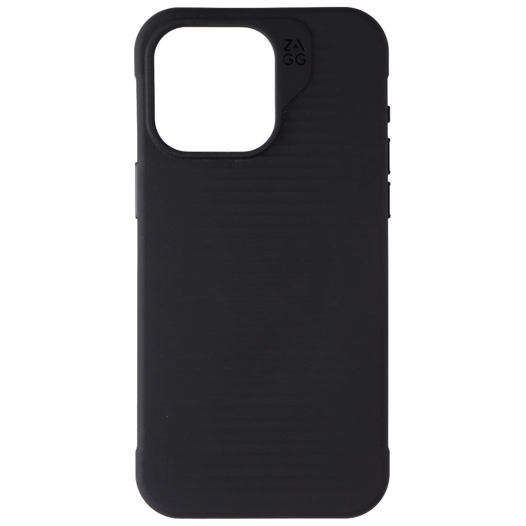 ZAGG Luxe Series Snap Case for MagSafe for Apple iPhone 15 Pro Max - Matte Black - New - Image 2