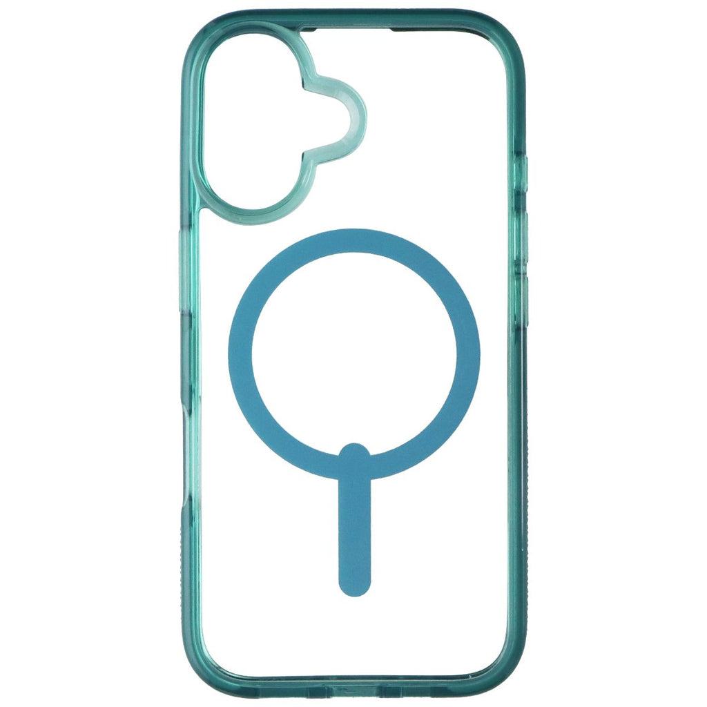 ZAGG Santa Cruz Snap Series Case for MagSafe for Apple iPhone 16 - Retro Blue - New - Image 2