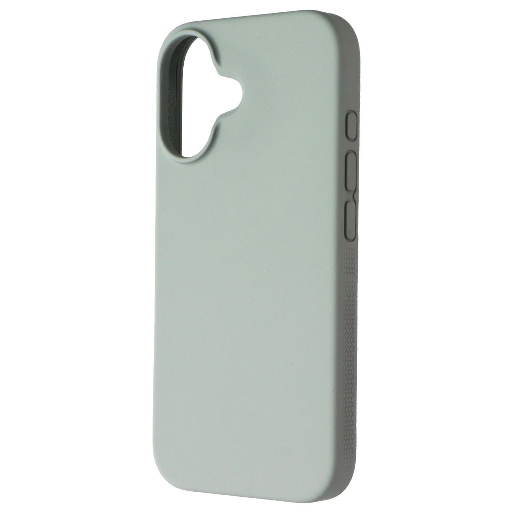ZAGG Manhattan Snap Series Case for MagSafe for iPhone 16 - Aqua Foam Gray - New