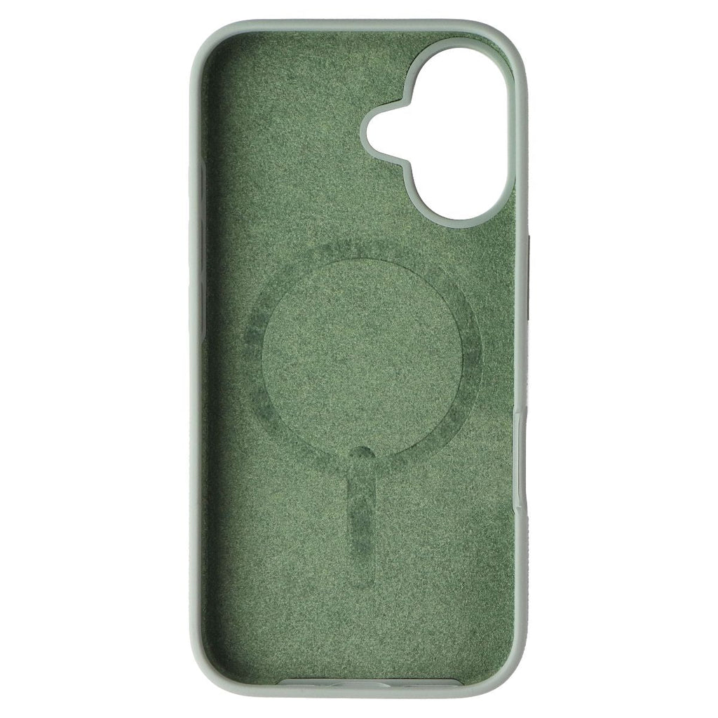 ZAGG Manhattan Snap Series Case for MagSafe for iPhone 16 - Aqua Foam Gray - New - Image 3