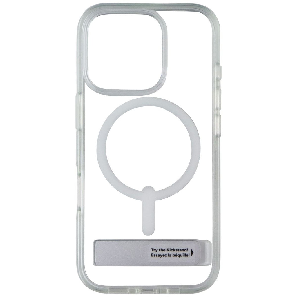 ZAGG Crystal Palace Snap Kickstand Case for MagSafe for iPhone 16 Pro - Clear - New - Image 2