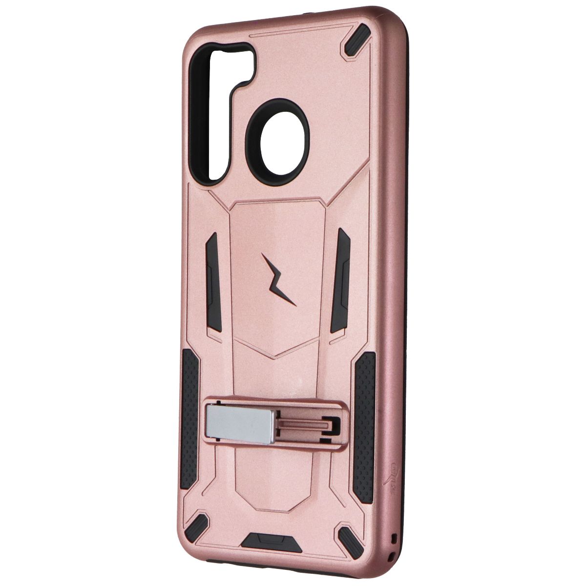 ZIZO Transform Series Kickstand Case for Samsung Galaxy A21 - Rose Gold / Black - New