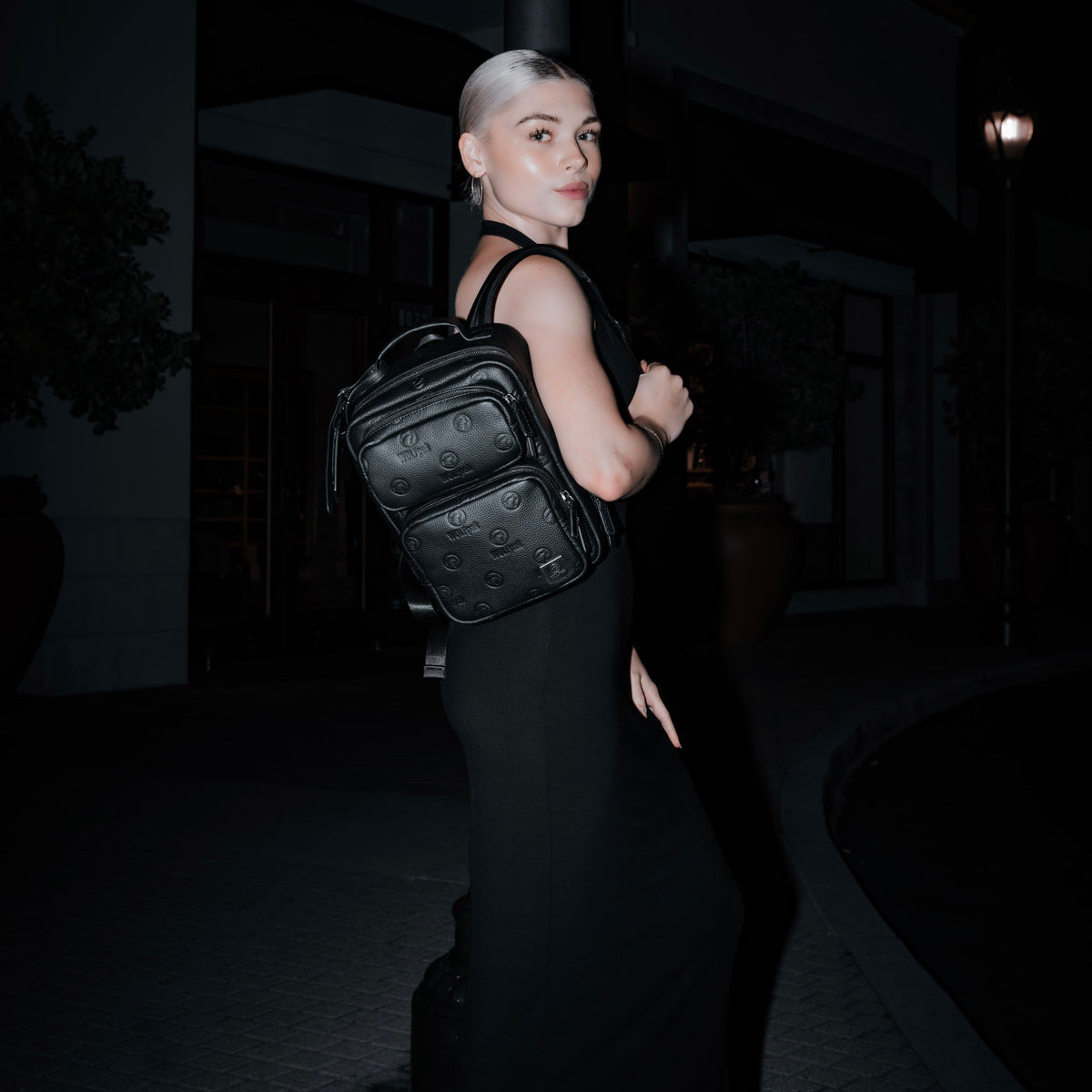 9L Backpack Luxury Leather - Image 2