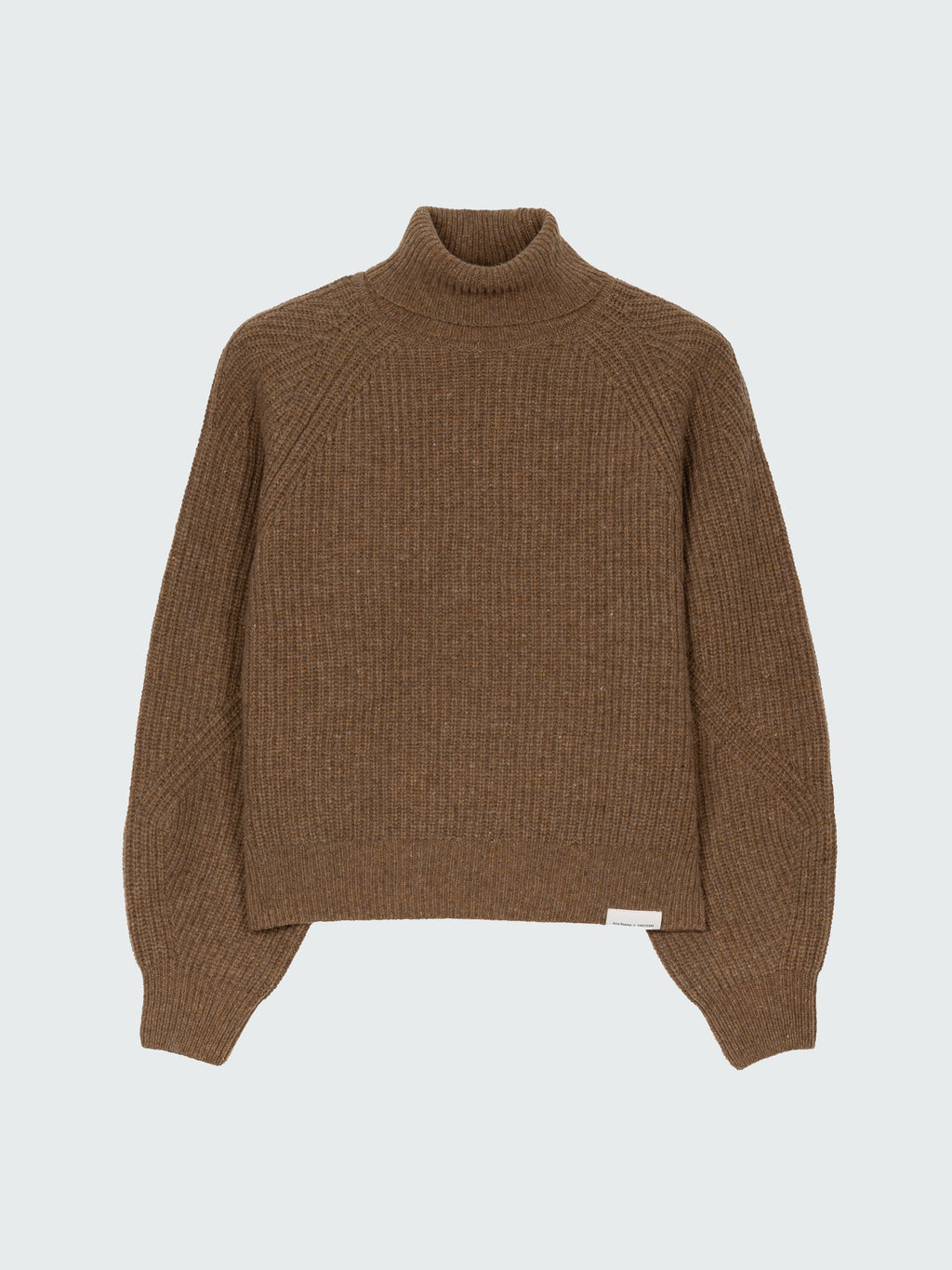 Women's Amy Powney + Finisterre Fisherman Rib Roll Neck Jumper