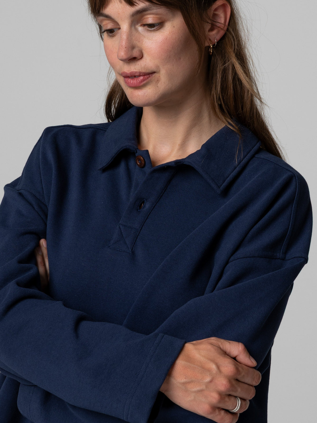 Women's Sanderling Smock Sweatshirt - Image 3