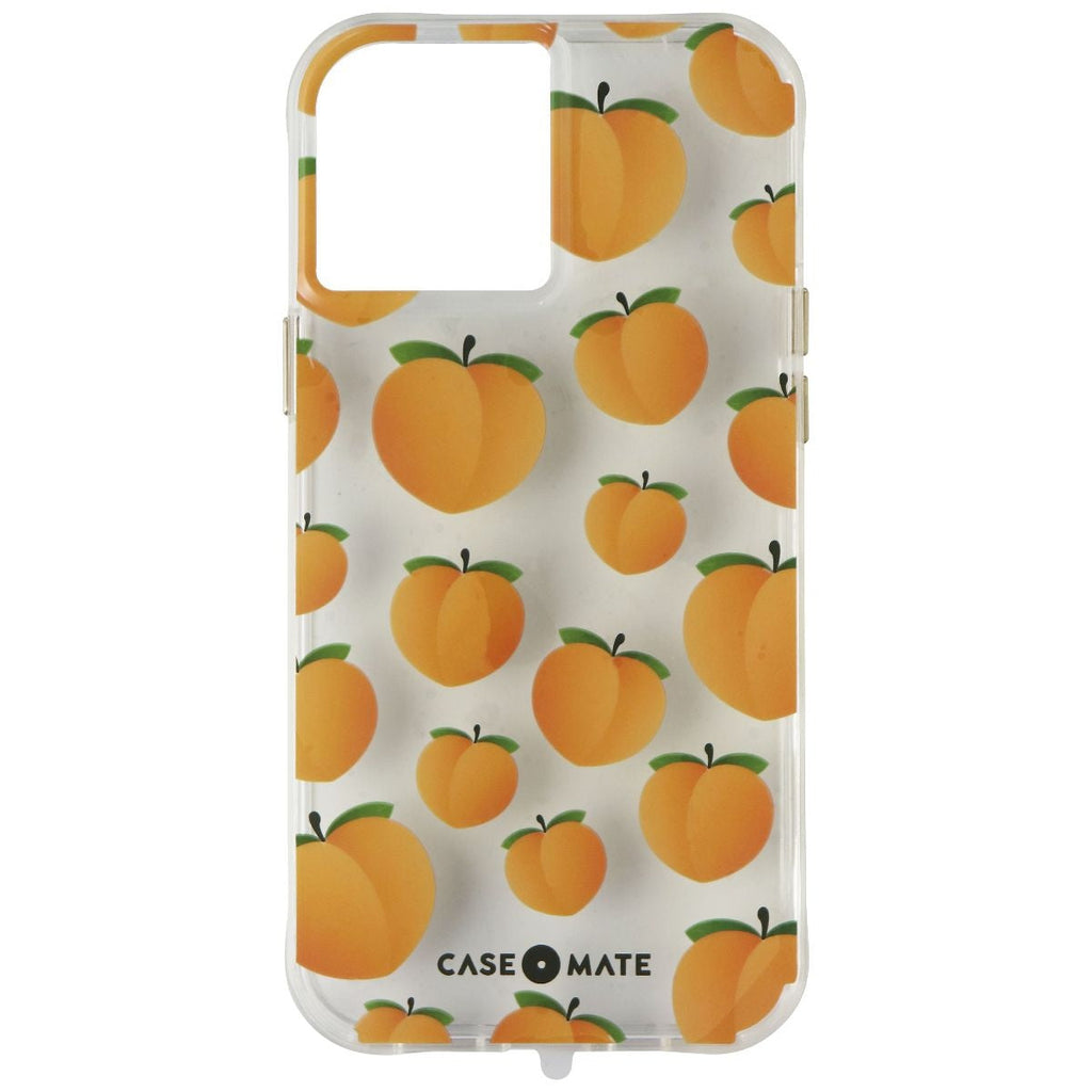 Case-Mate Prints Series Hardshell Case for iPhone 12 Pro Max - Just Peachy - New - Image 2