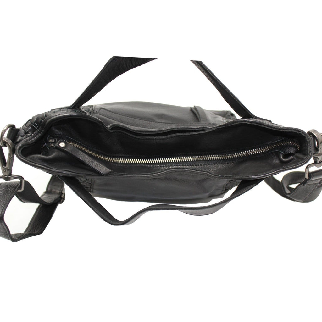 Theo Leather Crossbody Bag - Image 5