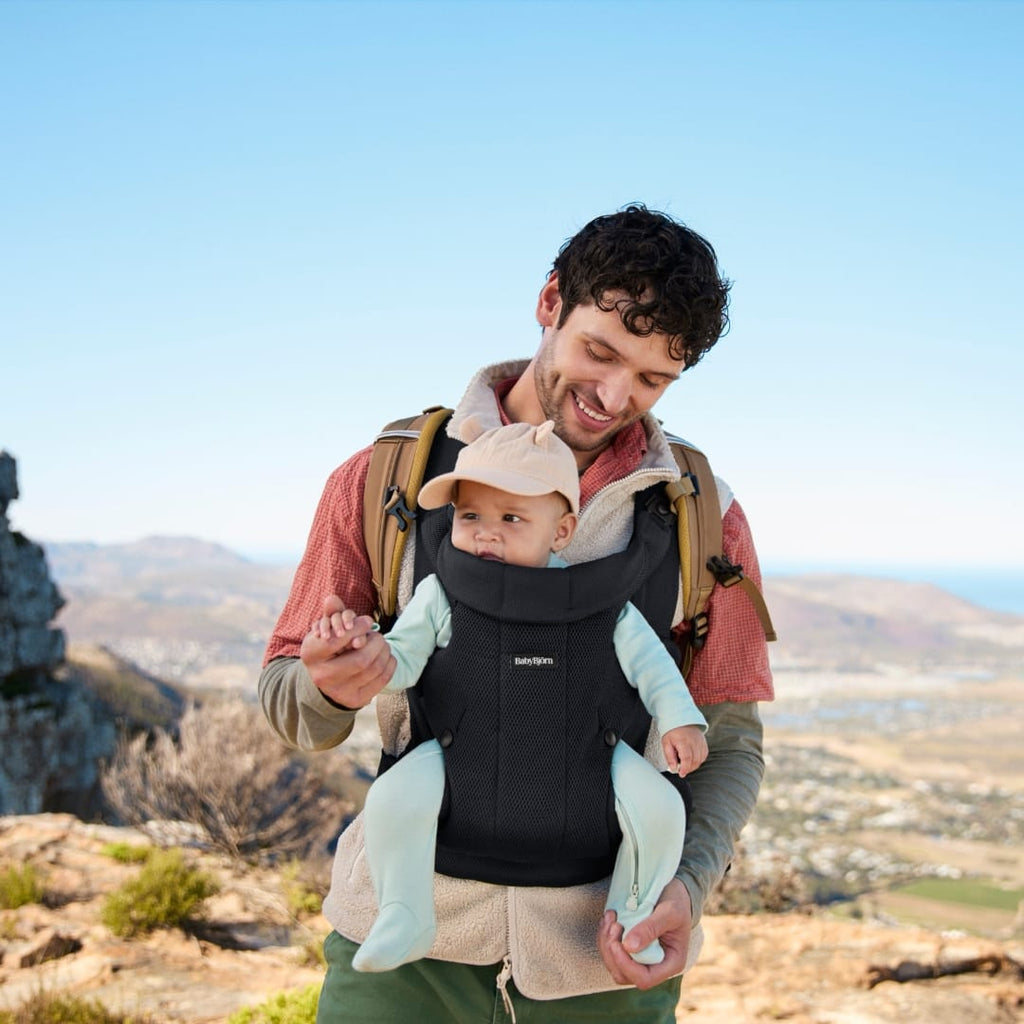 BabyBjörn Baby Carrier Hold - Mesh, Black - Image 5