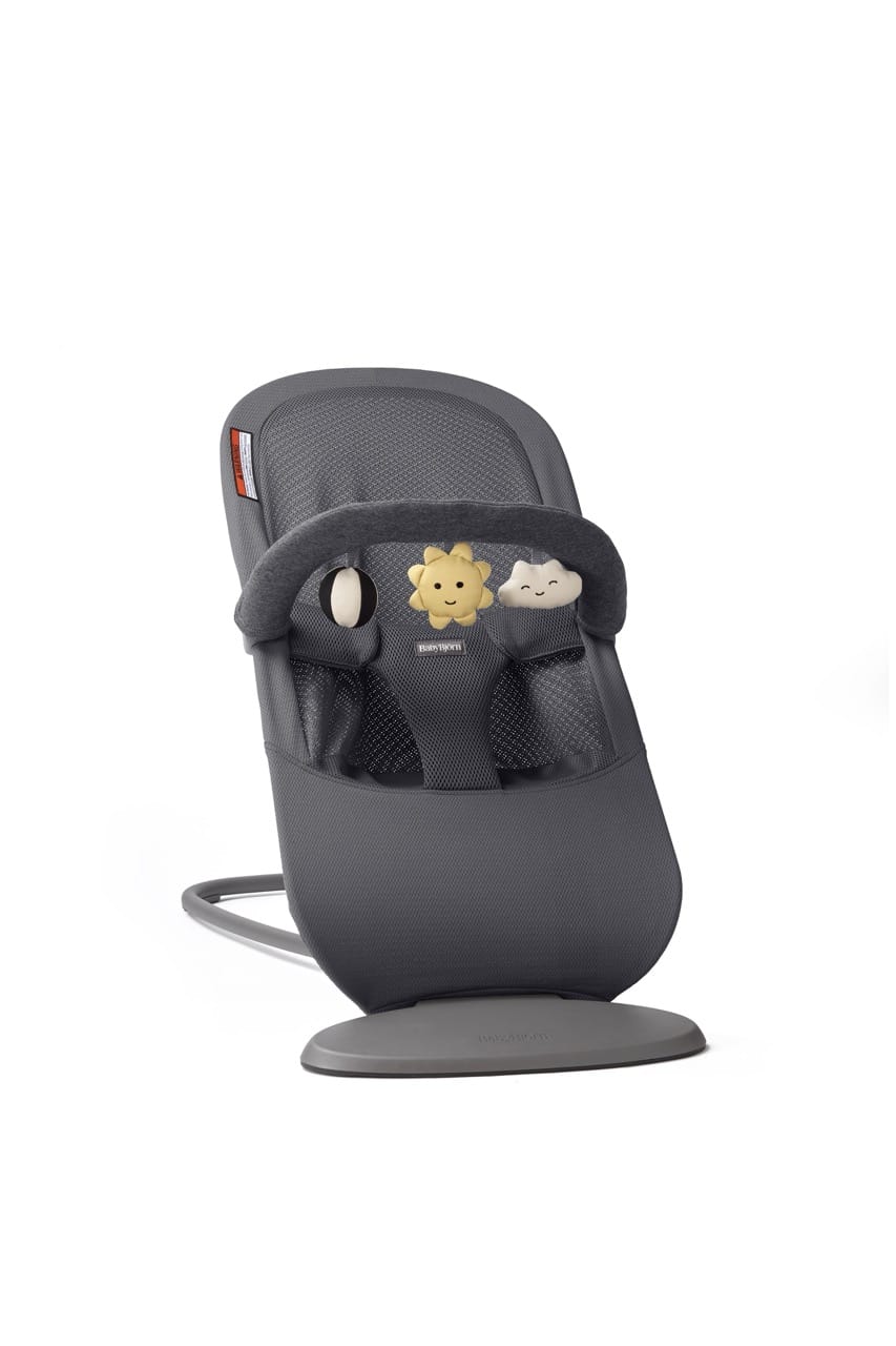 BabyBjörn Toy for Bouncer - Soft Friends, Sunny Friends - Image 2