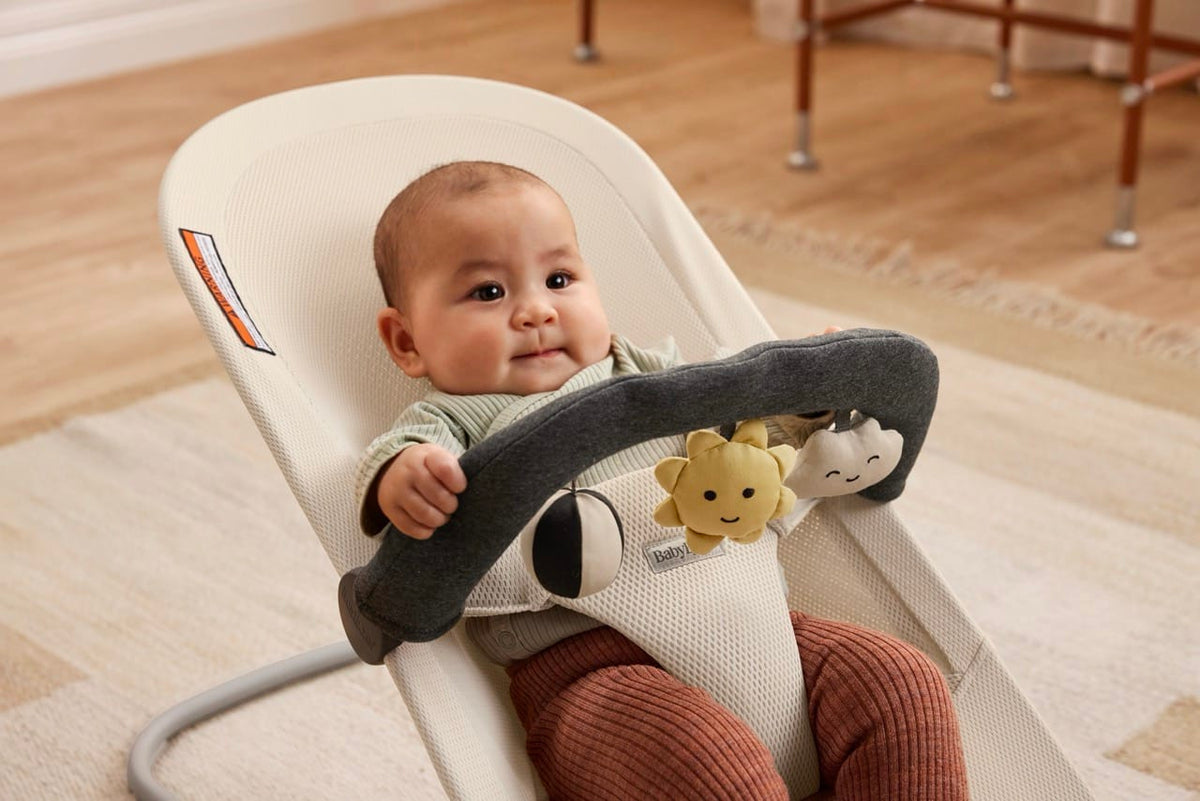 BabyBjörn Toy for Bouncer - Soft Friends, Sunny Friends - Image 3