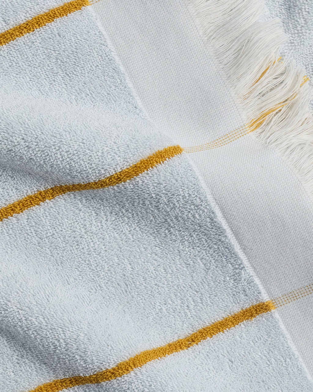 Bayside Beach Towel - FINAL SALE (Lagoon with Marigold) - Image 3