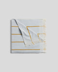 Bayside Beach Towel - FINAL SALE (Lagoon with Marigold)