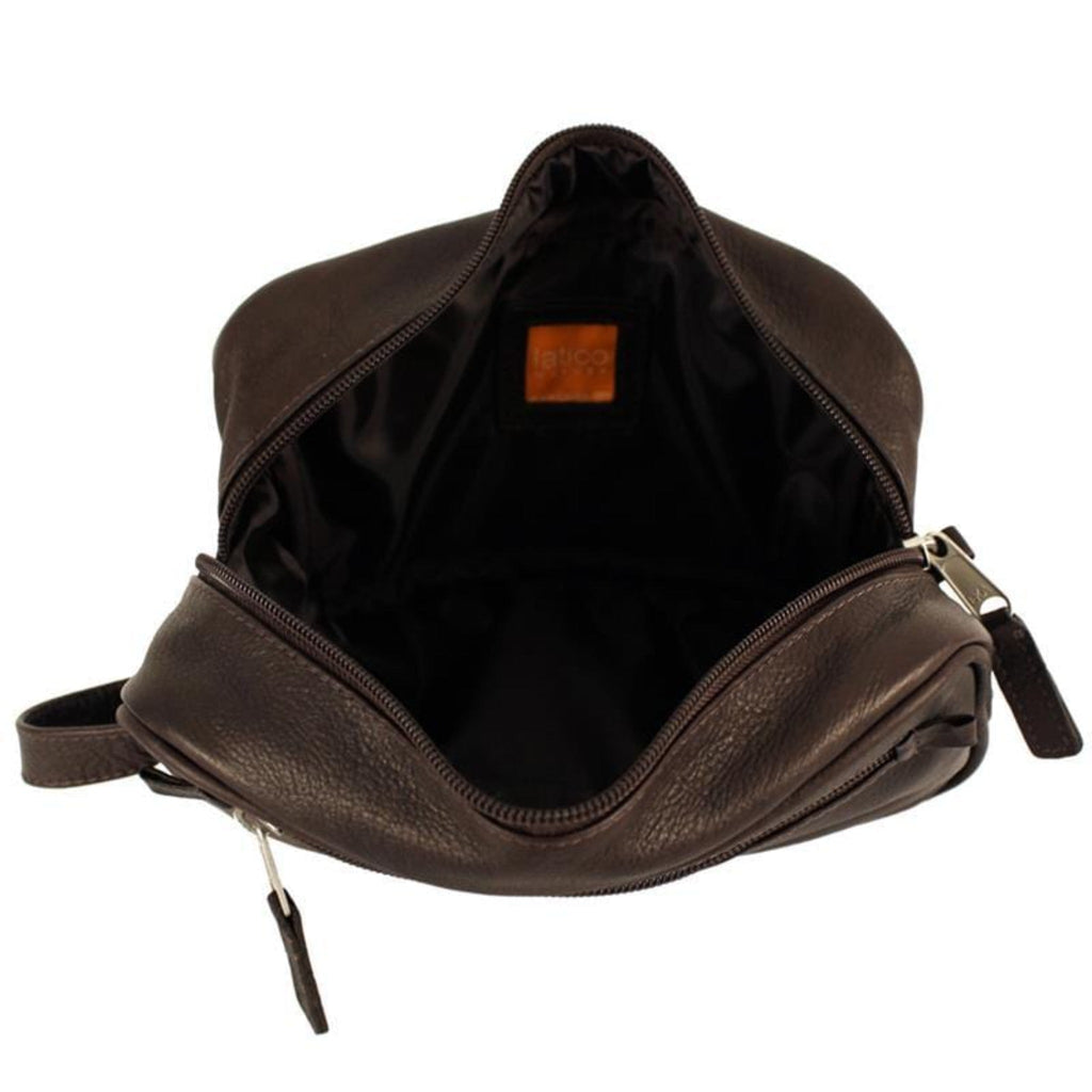 Downtown Leather Travel Kit - Image 3