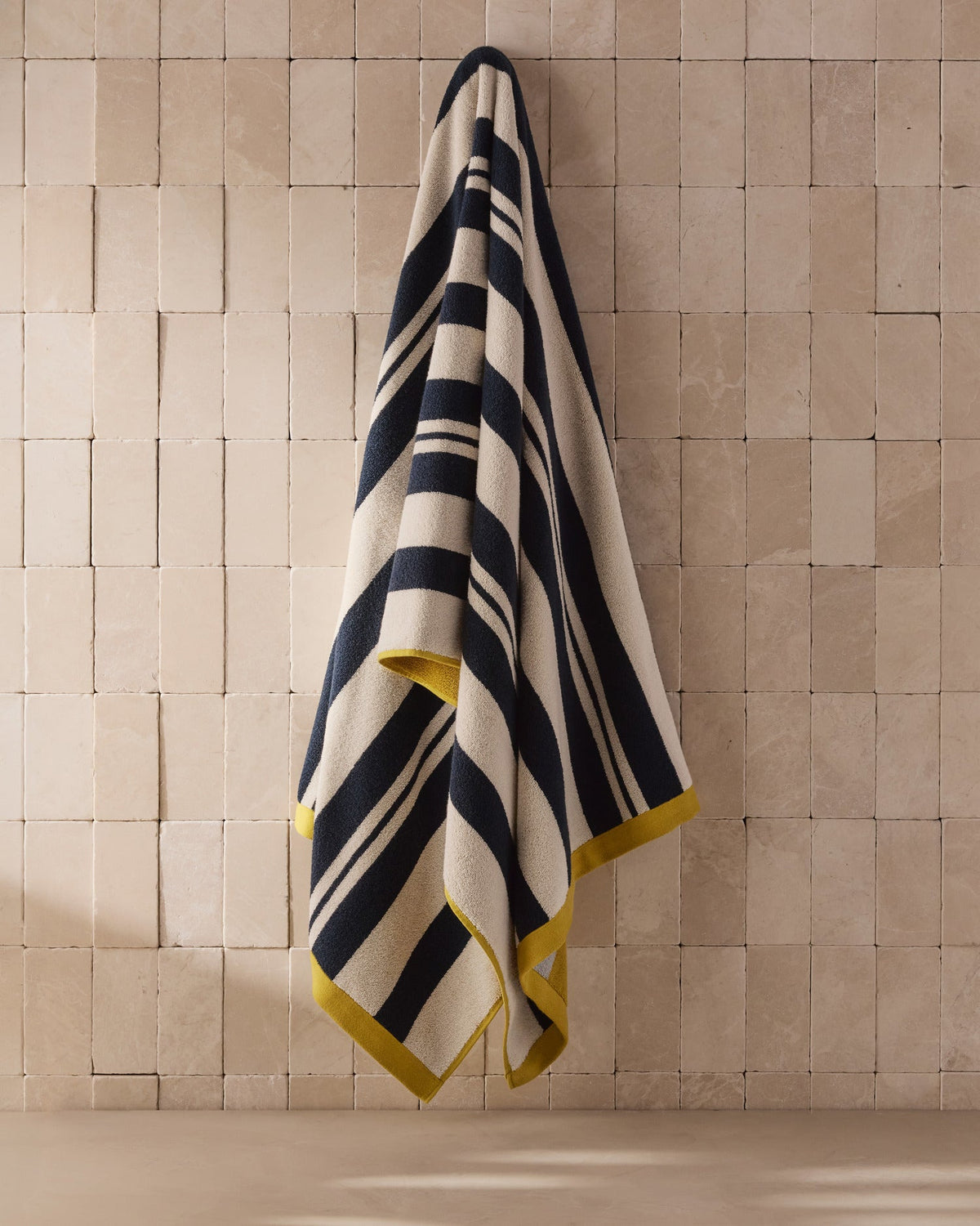 Casita Beach Towel - FINAL SALE (Citron and Sky) - Image 4