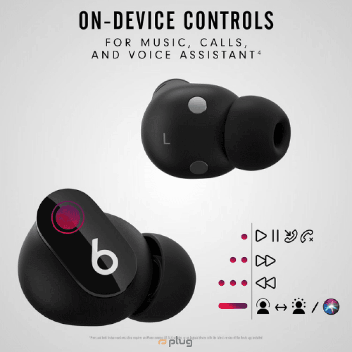 Beats Studio Buds - True Wireless Noise Cancelling Earphones - Black - Image 8