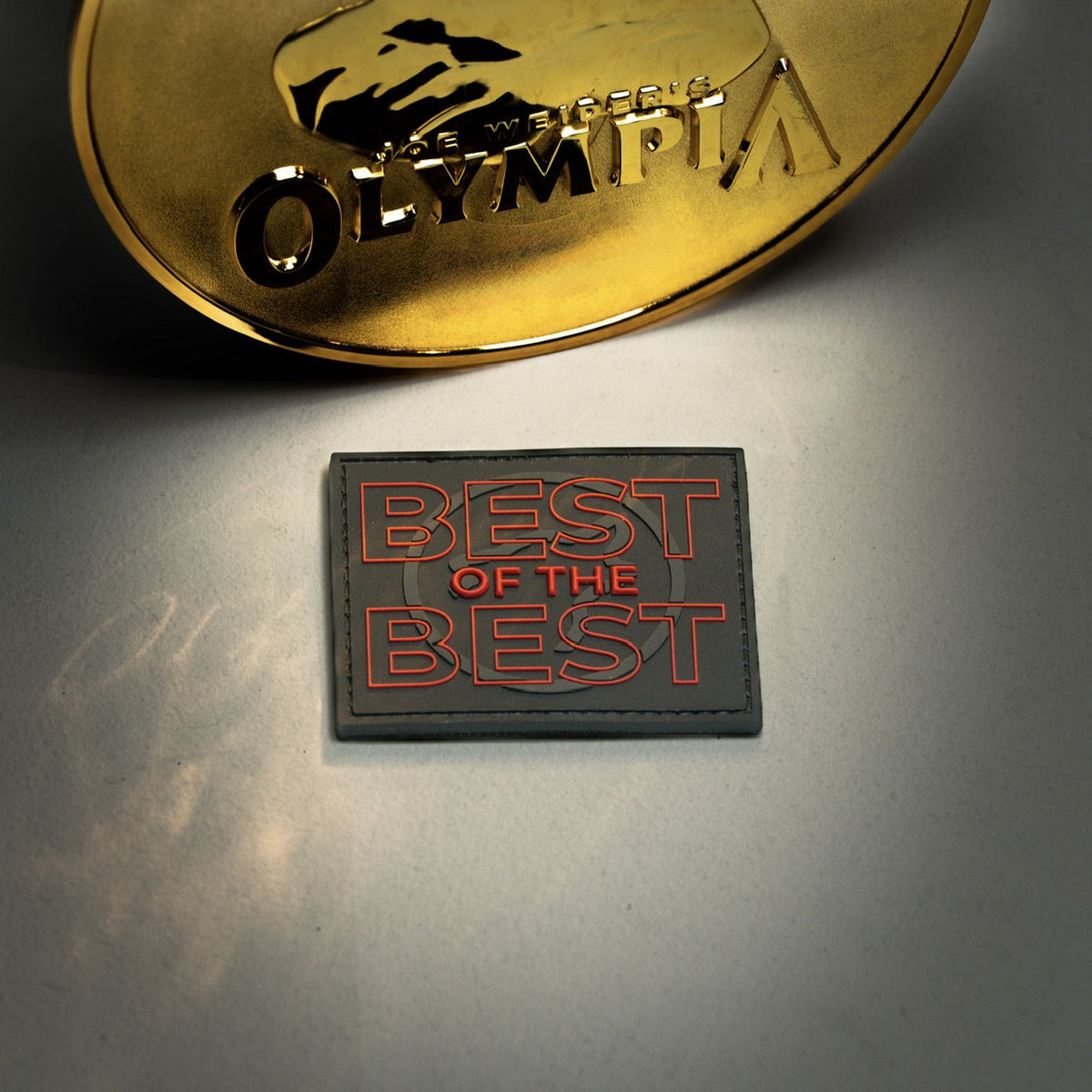 Olympia 2025 Best Of The Best Patch - Image 2