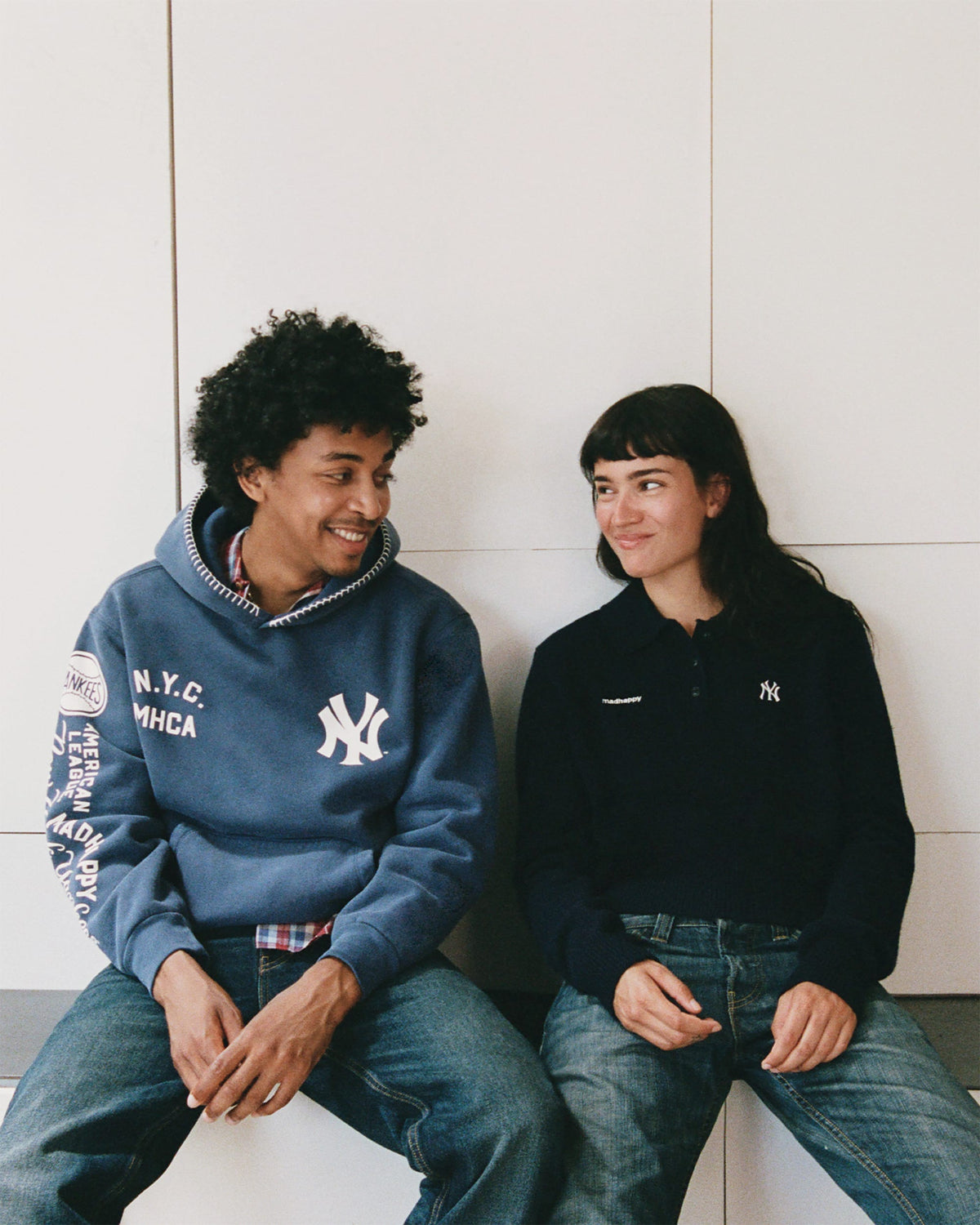 Yankees NYC Fleece Hoodie - Image 5