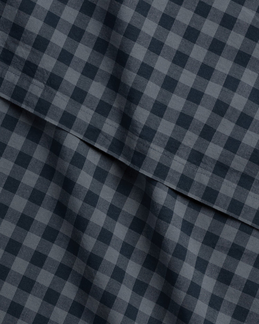 Brushed Cotton Pillowcase Set (Dusk Check) - Image 3