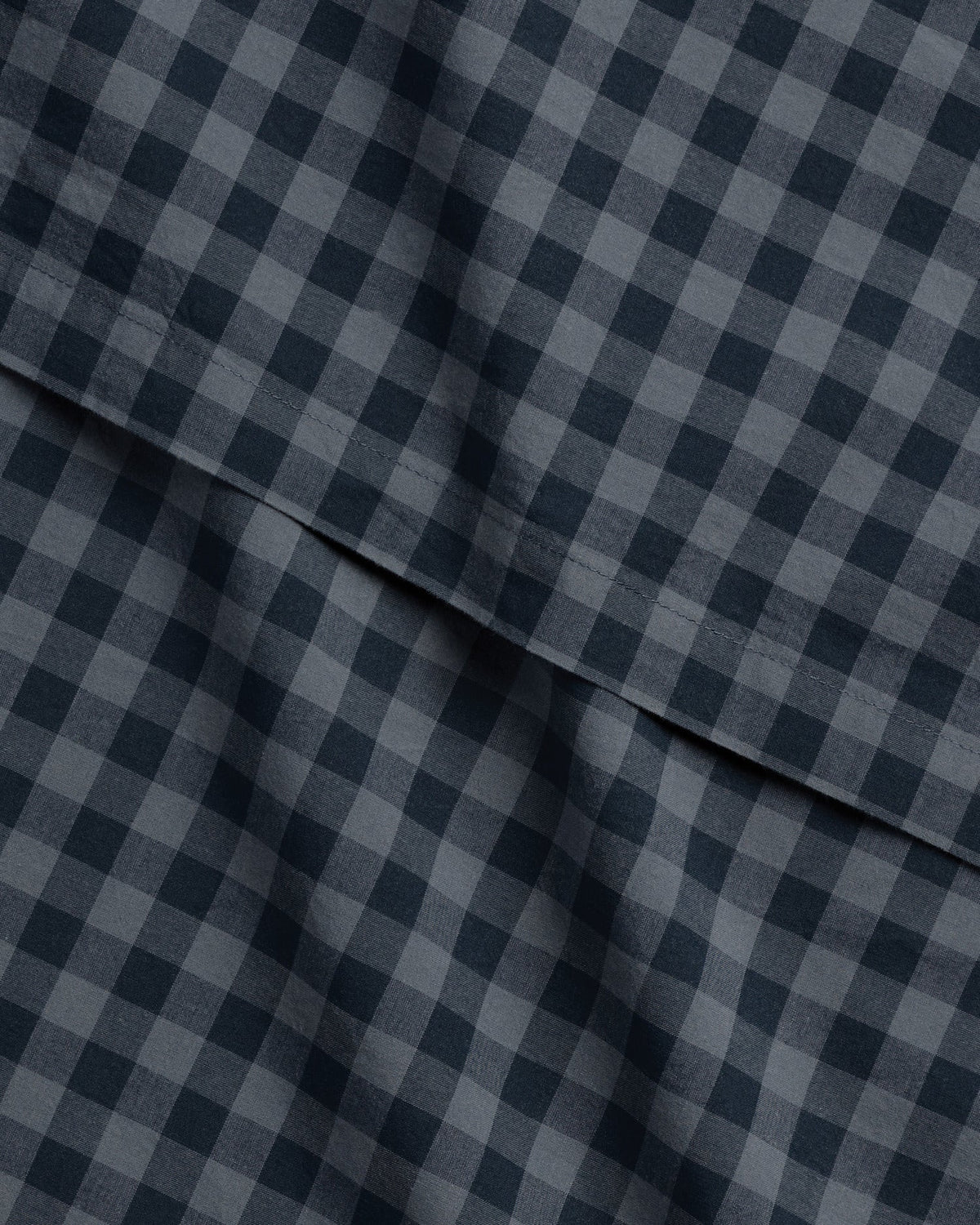 Brushed Cotton Pillowcase Set (Dusk Check) - Image 3