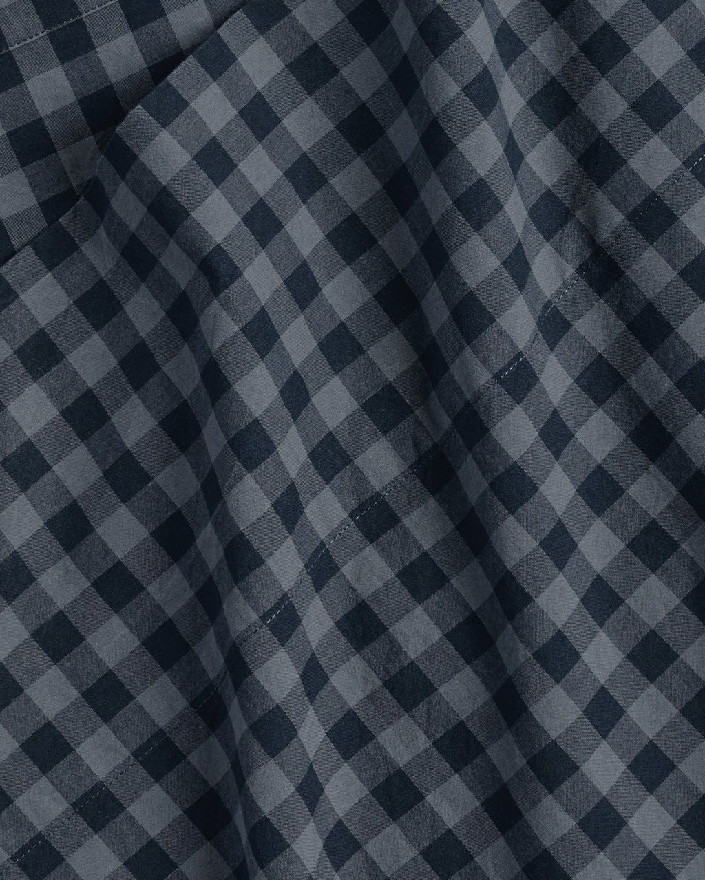 Brushed Cotton Sheet Set - Dusk Check K/CK - Image 3