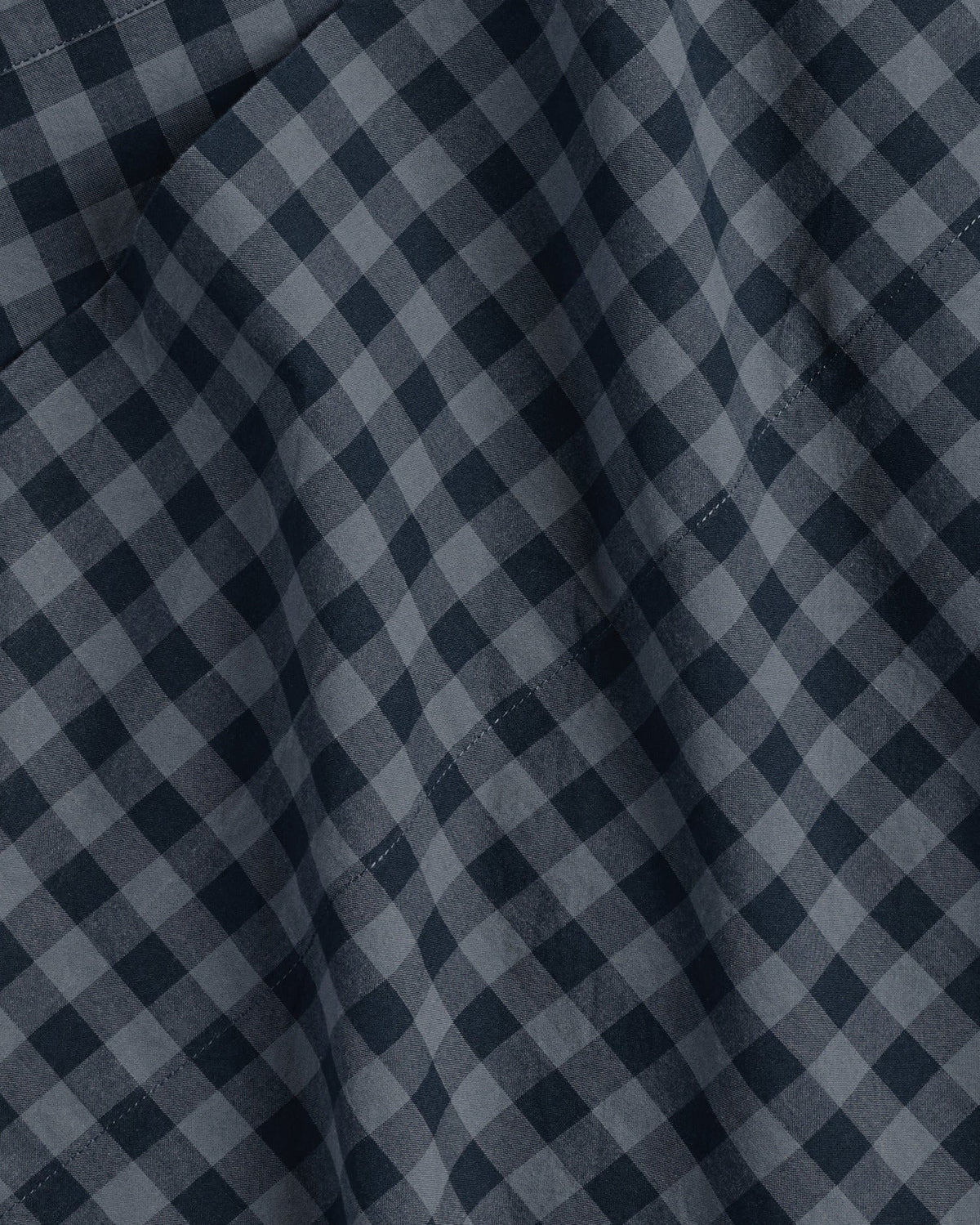 Brushed Cotton Sheet Set - Dusk Check K/CK - Image 3