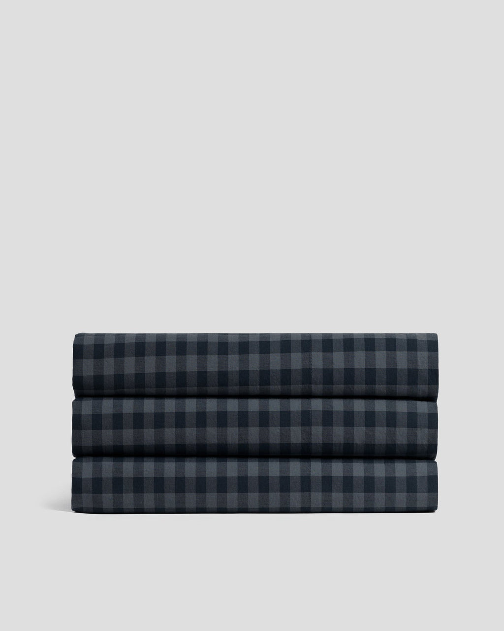 Brushed Cotton Top Sheet (Dusk Check)