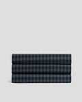 Brushed Cotton Top Sheet (Dusk Check)