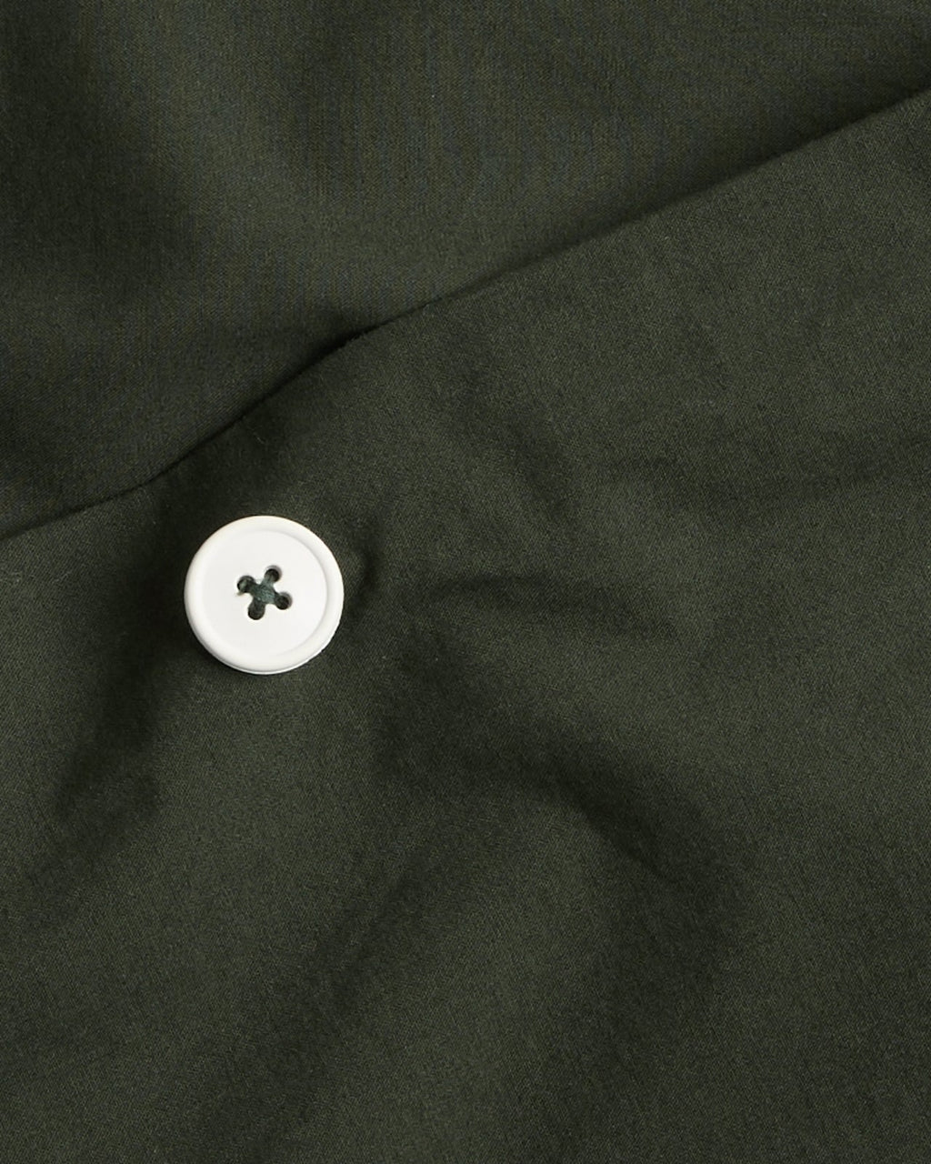 Brushed Cotton Duvet Cover Set - Evergreen TW/XL - Image 3