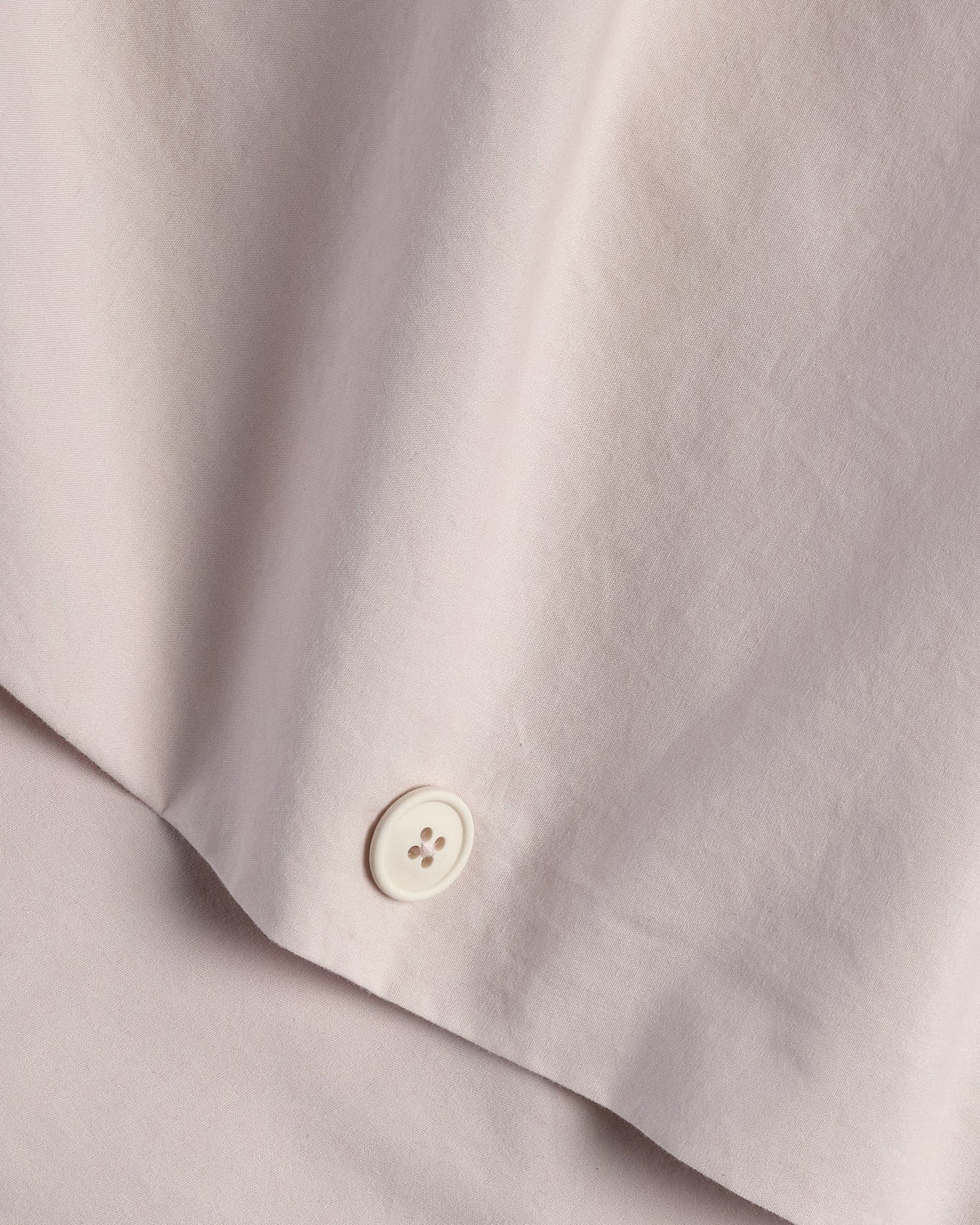 Brushed Cotton Duvet Cover (Blush) - Image 3