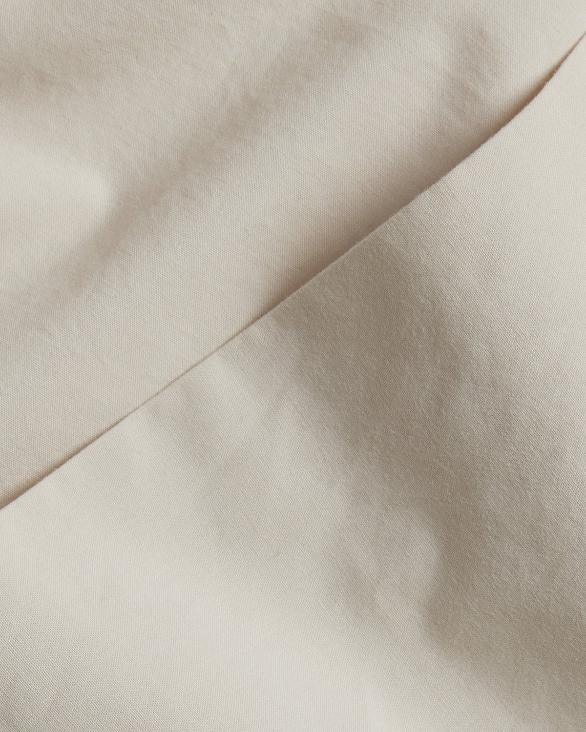 Brushed Cotton Euro Sham (Bone) - Image 3