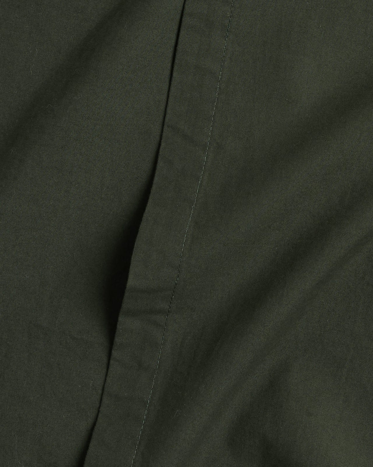 Brushed Cotton Euro Sham (Evergreen) - Image 3