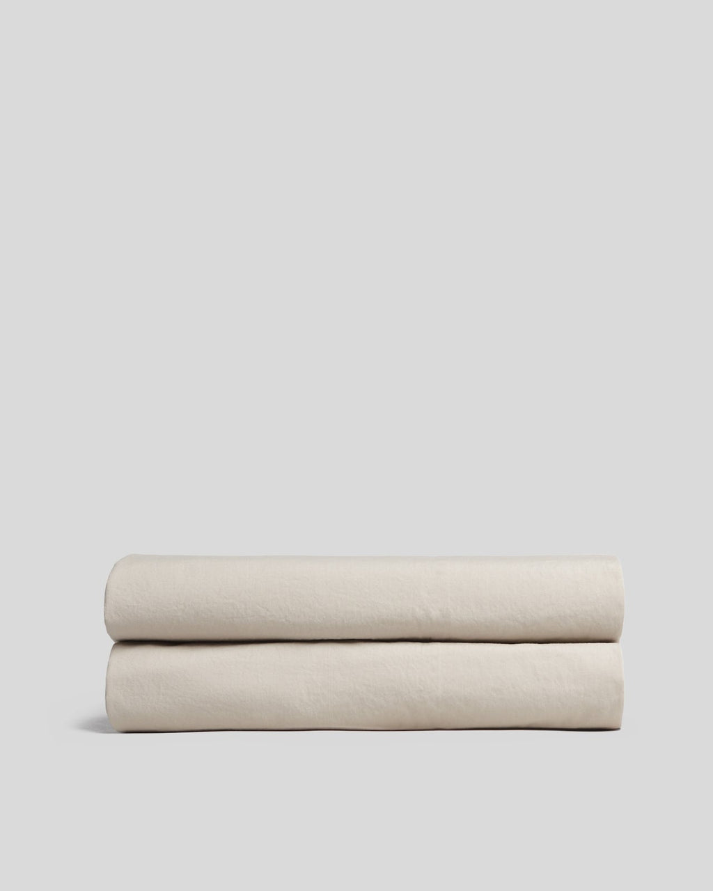 Brushed Cotton Fitted Sheet (Bone)