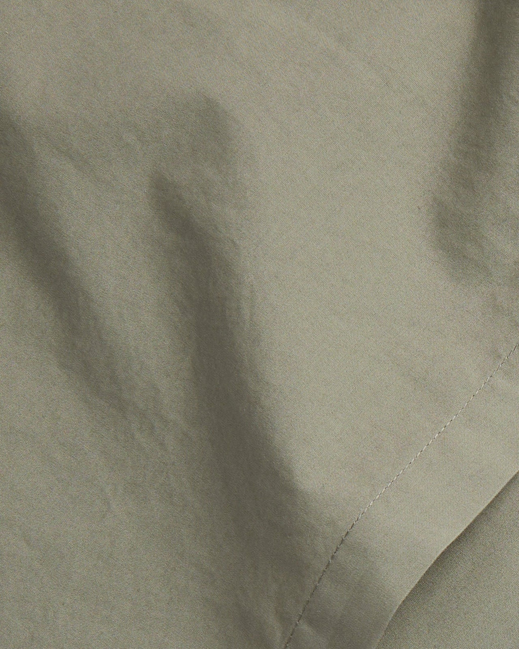 Brushed Cotton Pillowcase Set (Moss) - Image 3