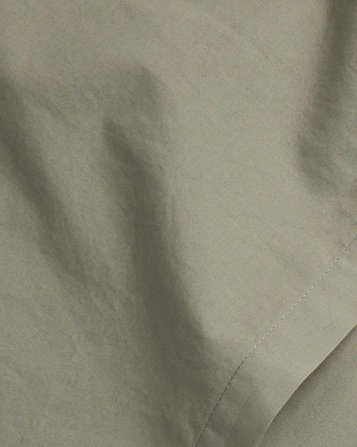 Brushed Cotton Pillowcase Set (Moss) - Image 3
