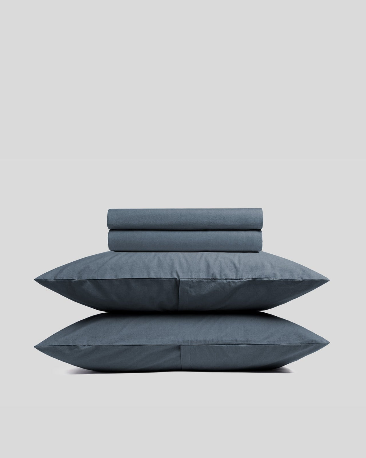 Brushed Cotton Sheet Set - Dusk TW/XL