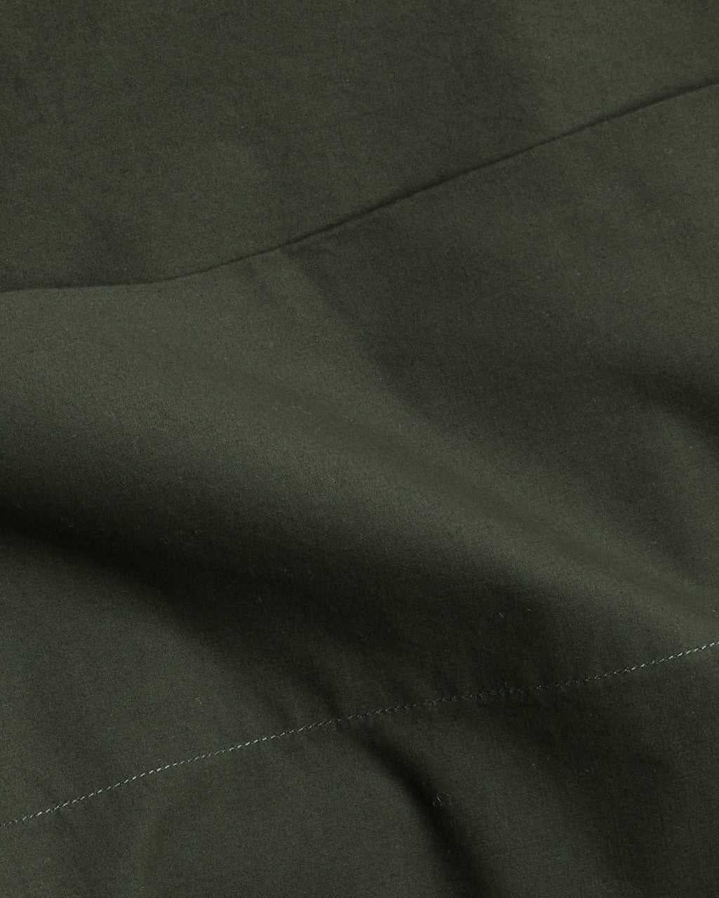 Brushed Cotton Top Sheet (Evergreen) - Image 3