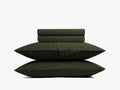 Brushed Cotton Bed Set - FINAL SALE (Evergreen)