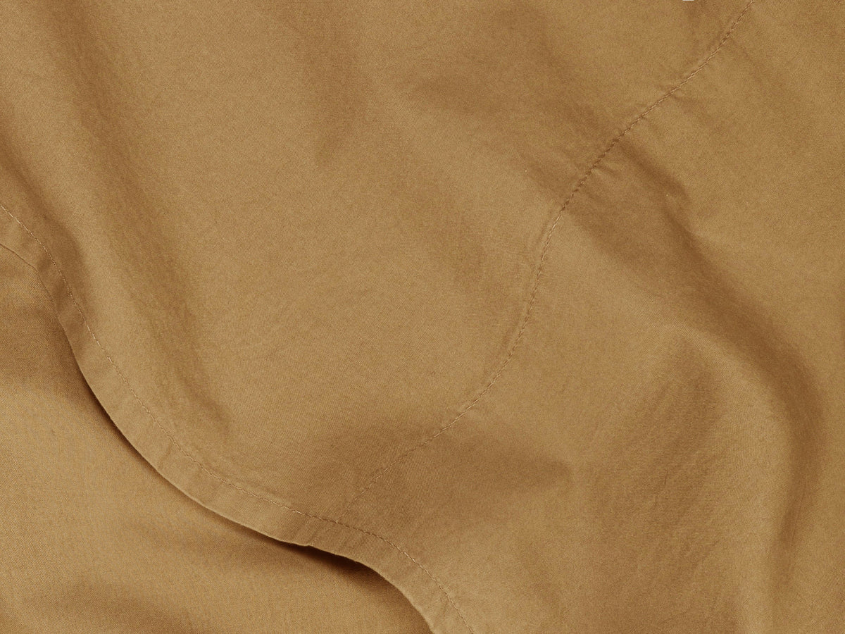 Brushed Cotton Bed Set - FINAL SALE (Ochre) - Image 2