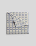 Capri Check Beach Towel - FINAL SALE (Sky with Natural)