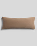 Chenille Twill Lumbar Pillow Cover - FINAL SALE (Natural)
