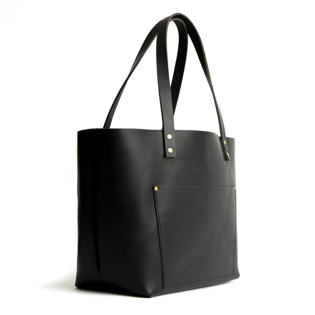 Leather Tote Bag - Image 44