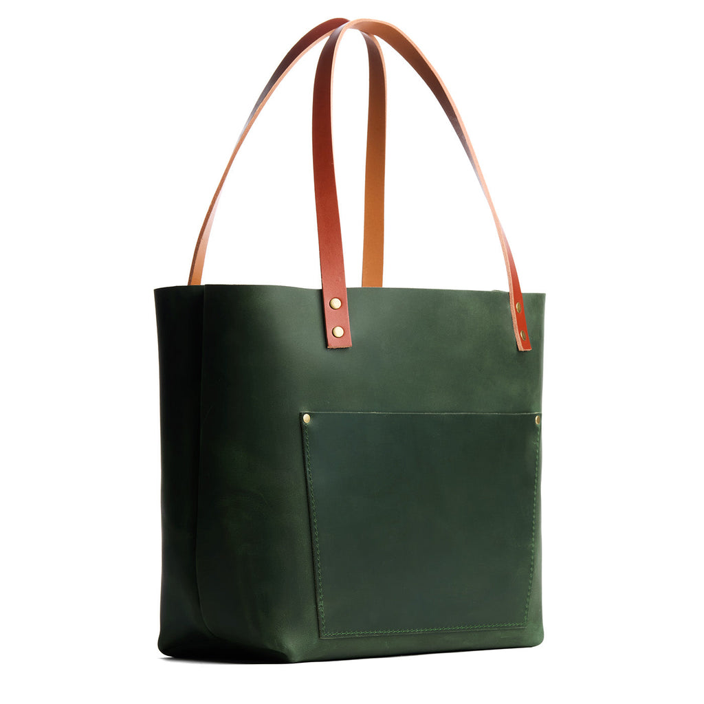 Leather Tote Bag - Image 60