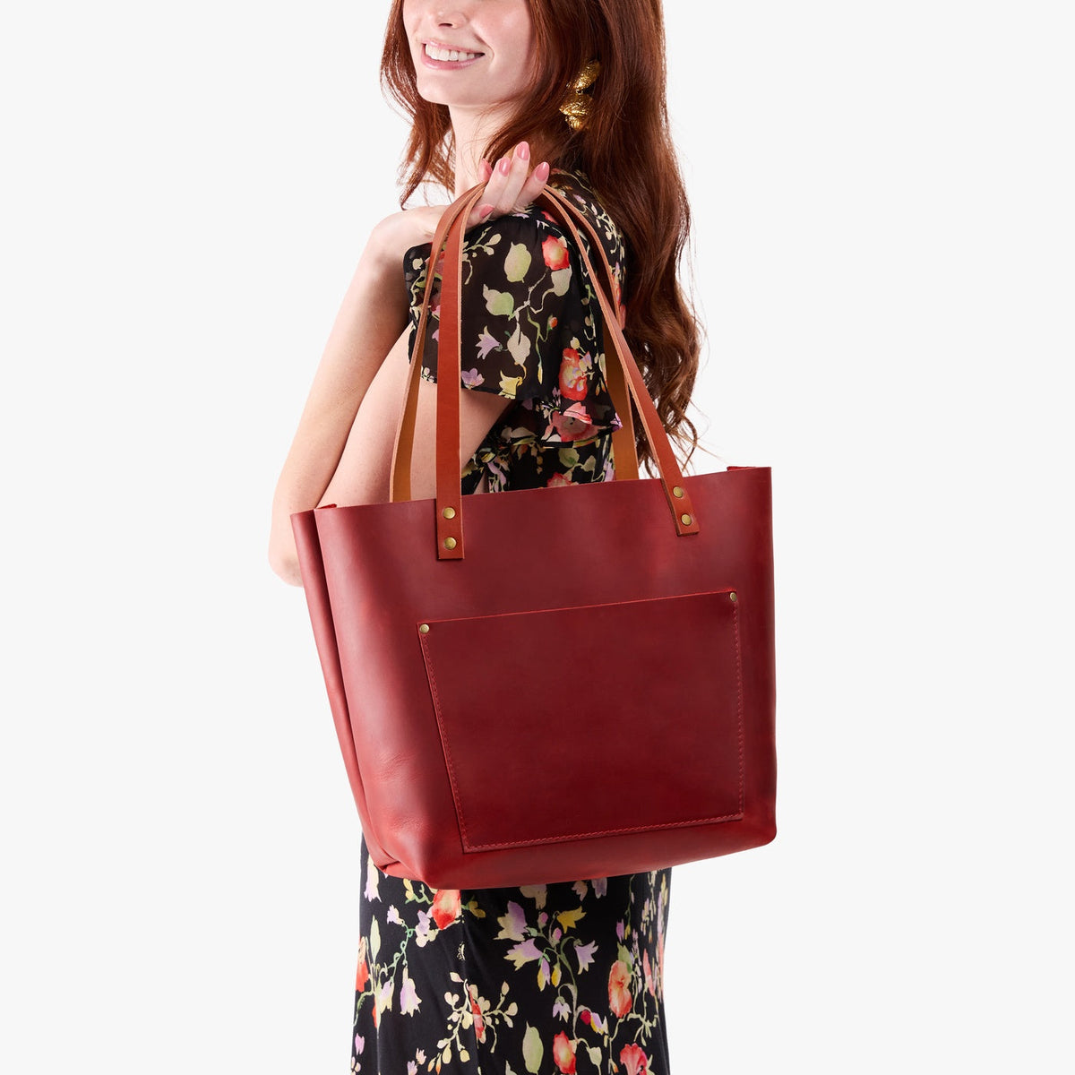 'Almost Perfect' Leather Tote Bag - Image 102