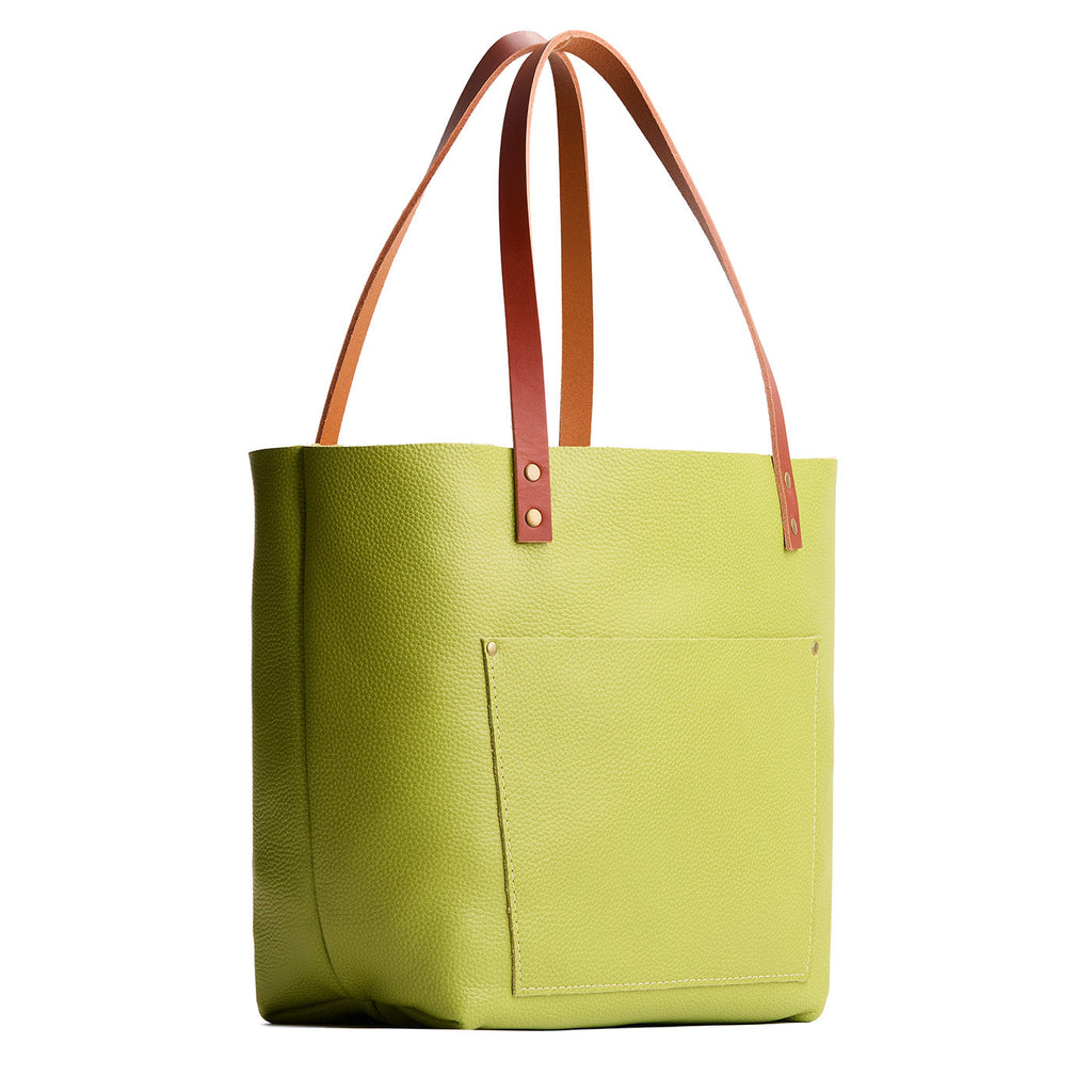 Leather Tote Bag - Image 54