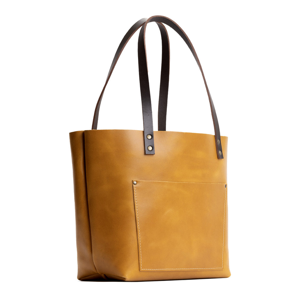Leather Tote Bag - Image 51