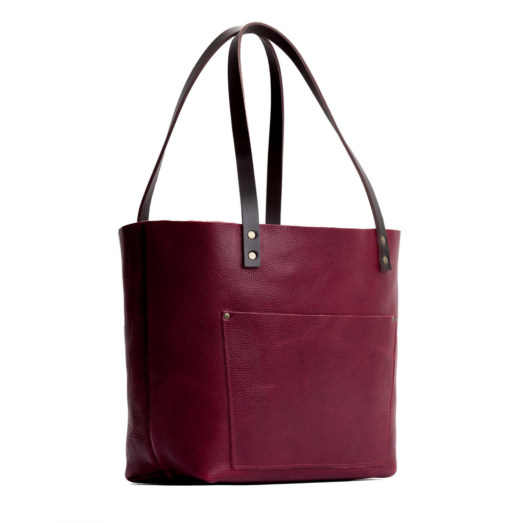 Leather Tote Bag - Image 50