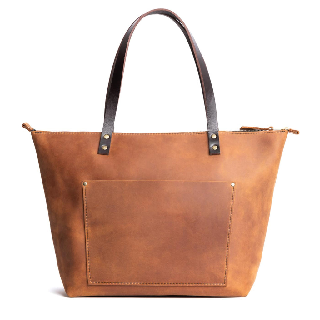 Leather Tote Bag - Image 75