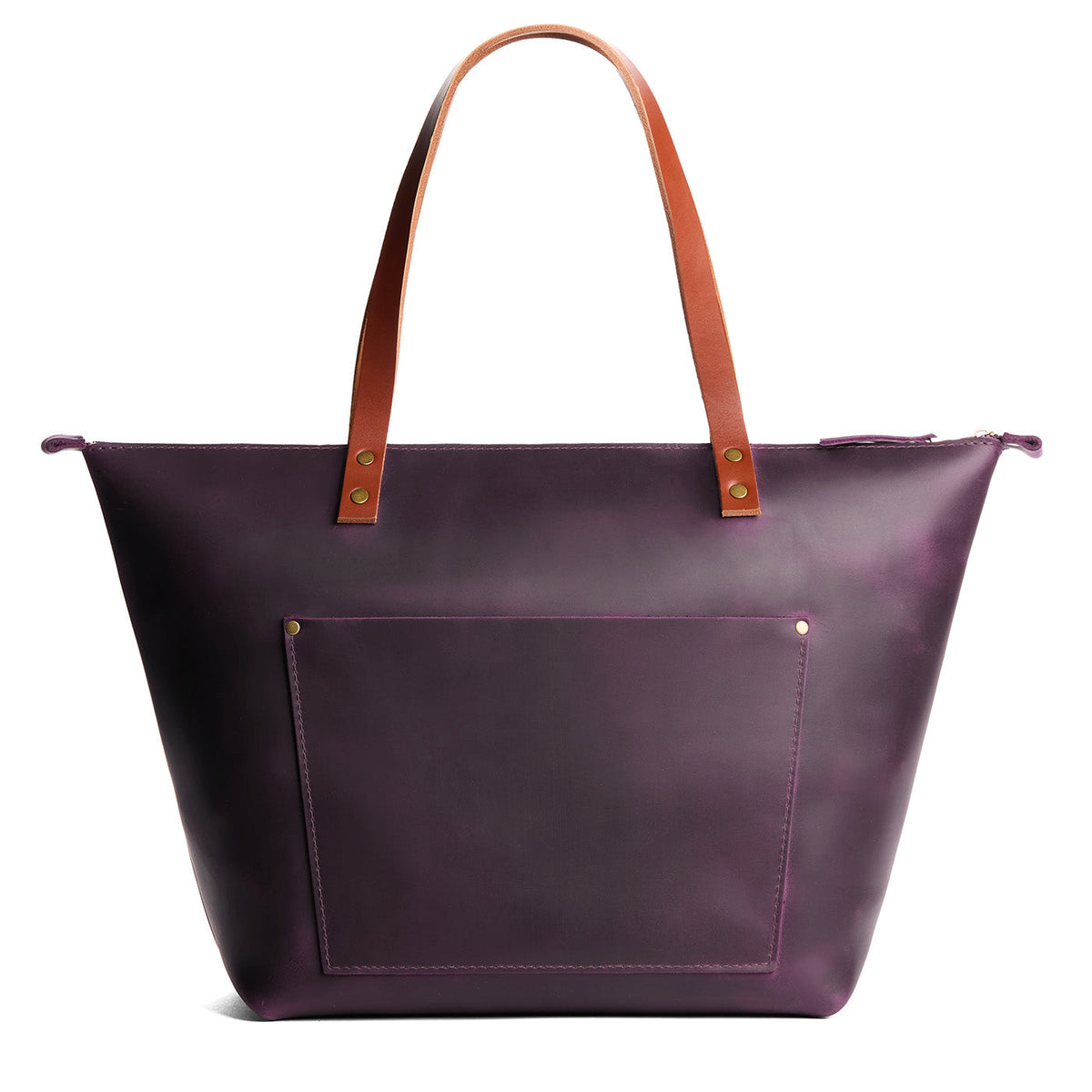 Leather Tote Bag - Image 98
