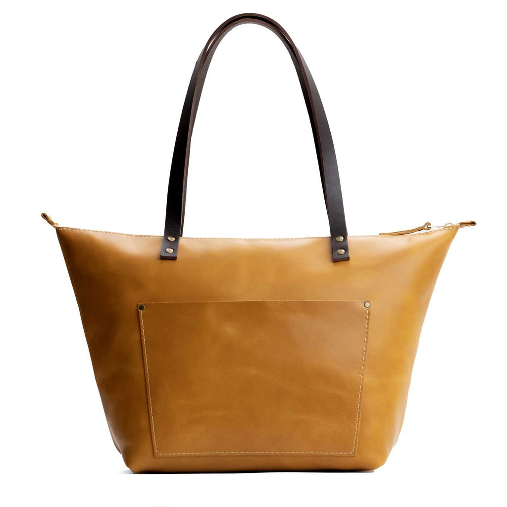 Leather Tote Bag - Image 84