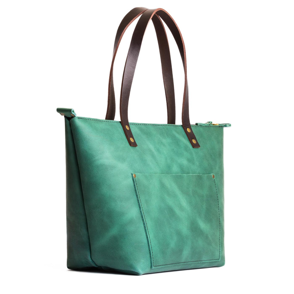 Leather Tote Bag - Image 122